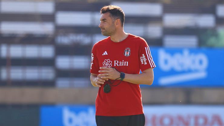 Beşiktaşın Antalyaspor maçı kamp kadrosu belli oldu