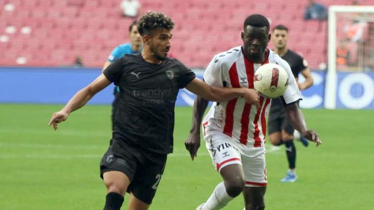 Yılport Samsunspor 2-1 Atakaş Hatayspor MAÇ ÖZETİ