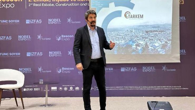 TARKEM Genel Müdürü İneler, Tarihi Kemeraltı Bölgesinin geleceğini ve vizyonunu anlattı