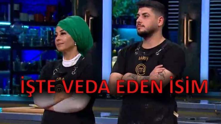 Dün akşam MasterChef kim elendi En son MasterChef kim gitti 5 Kasım 2023 MasterChef kim veda etti İşte Yarışmaya en son veda eden isim
