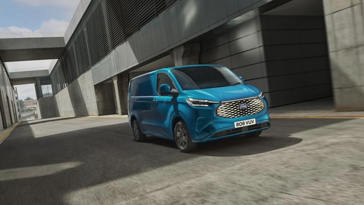 Ford’un “akıllı” Yeniköy fabrikası seri üretimde