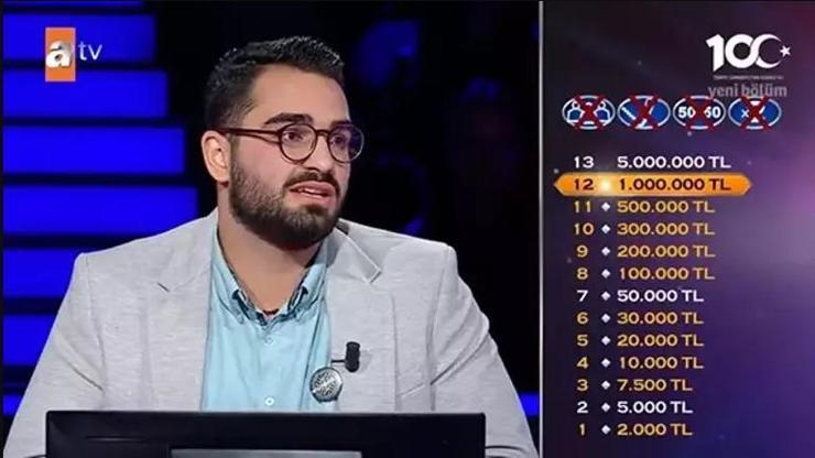 Kim Milyoner Olmak İstere damga vuran Filistin sorusu