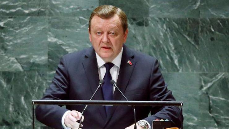 Belarus Dışişleri Bakanı Aleinik Türkiye’ye geliyor