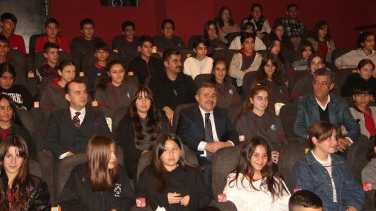 Şırnak’ta 5 bin öğrenciye sinema etkinliği