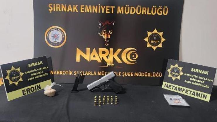 Şırnak’ta bir haftadaki kaçakçılık operasyonunda 86 gözaltı