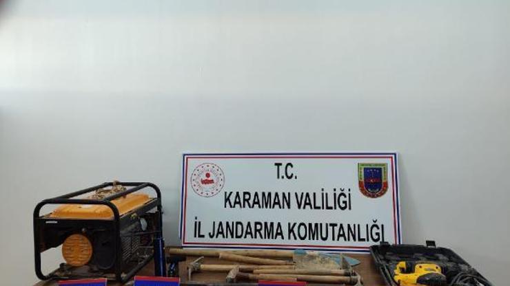 Karamanda jandarmadan güvenlik denetimi