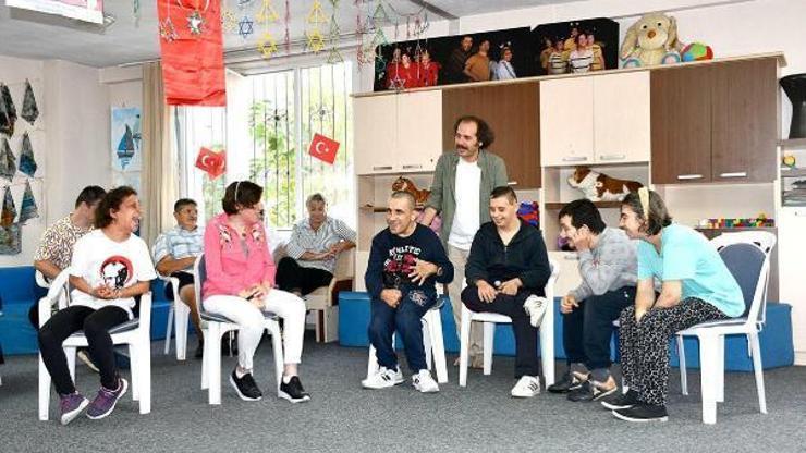 Kuşadasında engeller yaratıcı drama eğitimi ile aşılıyor