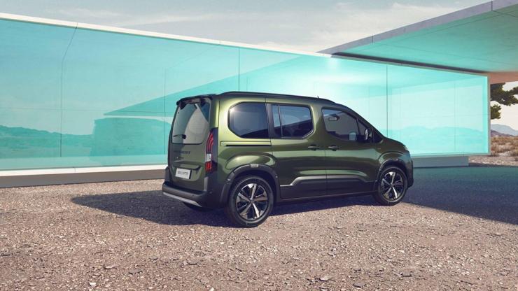 Peugeot Rifter elektriklendi