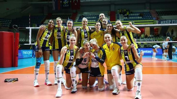 Fenerbahçe, Calcit Kamnike set vermedi
