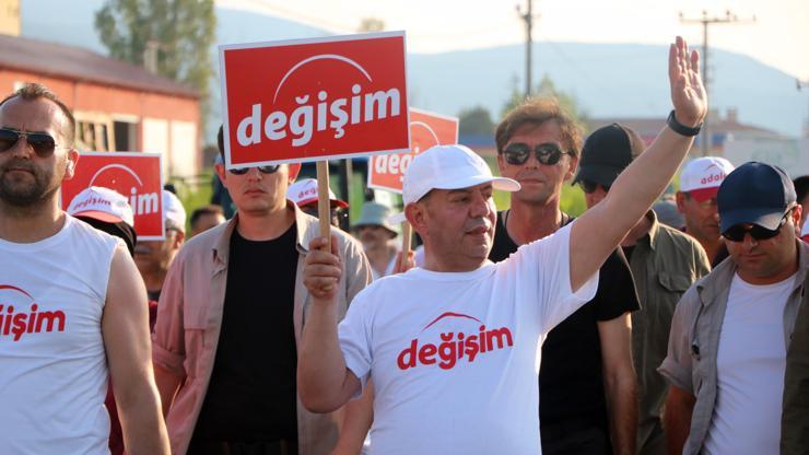 Tanju Özcandan CHPye dönüş sinyali