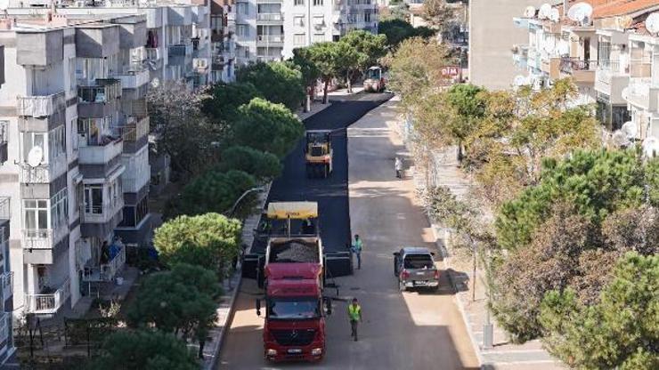 Bergama Belediye Başkanı Koştu: Yolları yeni baştan yaptık