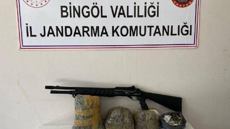 Bingöl’de 13 yıl hapisle aranan firari hükümlü, tutuklandı