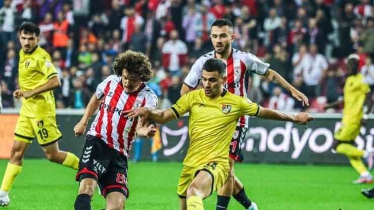 Samsunspor 90+3te galibiyeti aldı