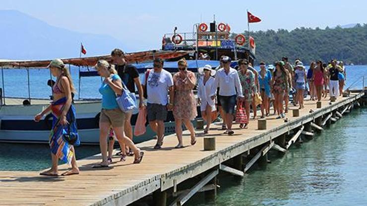 Muğlada tüm zamanların turist rekoru kırıldı