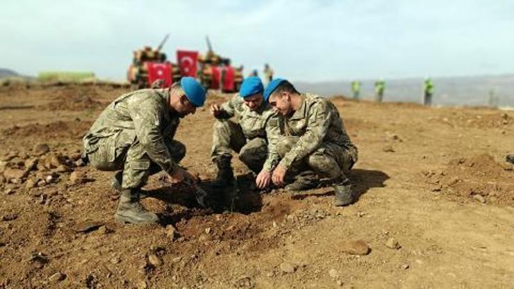Bingölde ‘Mehmetçik Hatıra Ormanı’ oluşturuldu