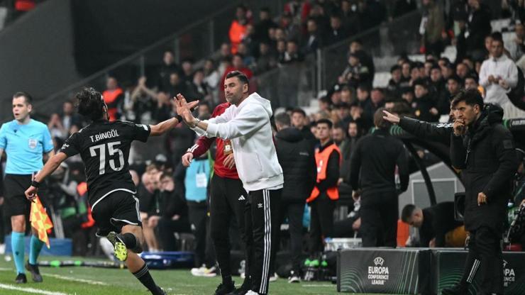 Beşiktaş Avrupaya veda etti