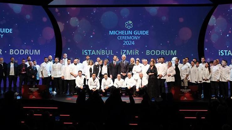 Michelin Rehberi 2024 Seçkisi açıklandı Toplam 111 restoran rehberin yeni seçkisinde