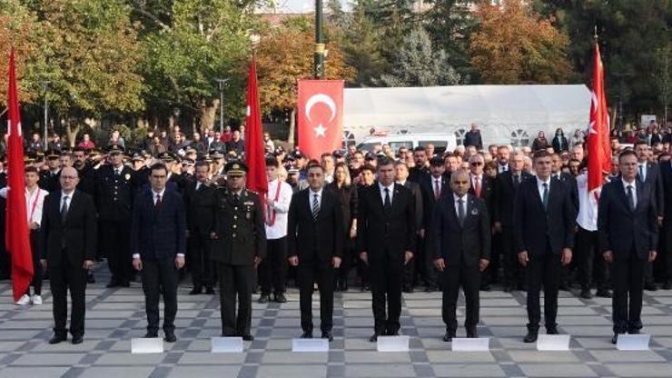 Burdurda Atatürk törenlerle anıldı