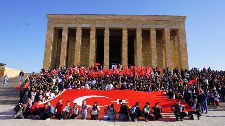 Yörük çocukları Ata’nın huzurunda