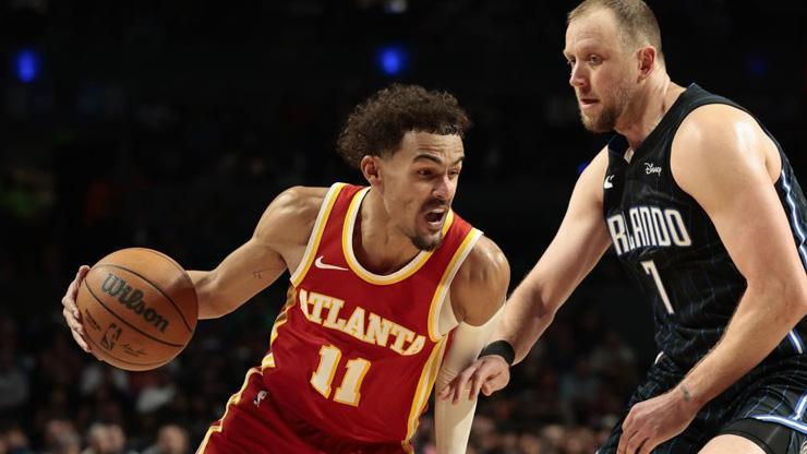 Trae Young 41 sayı ile galibiyeti getirdi