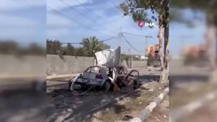 İsrail, Gazze Şeridi’nin kuzeyinden göç eden sivilleri vurdu: 3 ölü