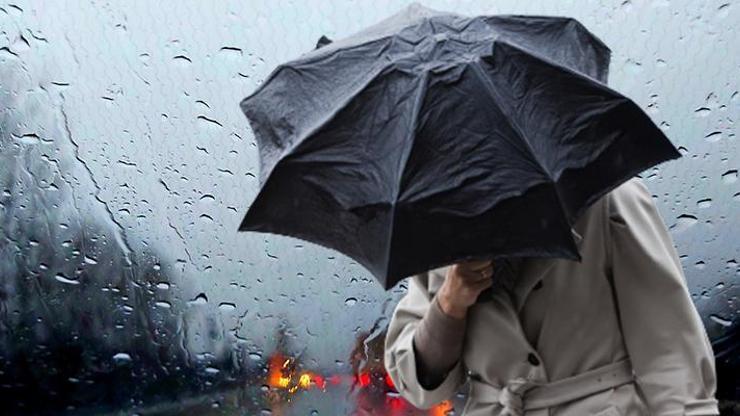 Meteoroloji İstanbul için saat verip uyardı Hafta sonu hava nasıl olacak