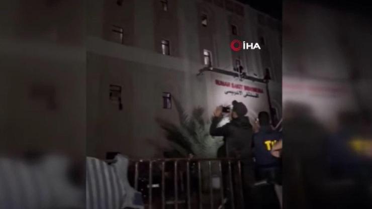 Endonezya Hastanesi’nde elektrik, su ve iletişim kesildi