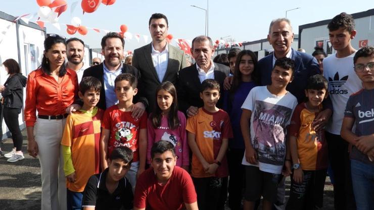 Dursun Özbekten deprem bölgesi Hataya ziyaret