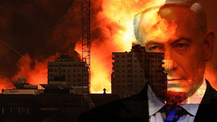 İsrail ölüm yağdırıyor Netanyahudan yeni açıklama: Ölümlerden Hamas sorumlu