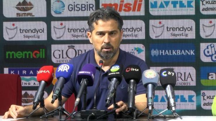 İlhan Palut: Maçın en güzel anı Shelveynin golüydü