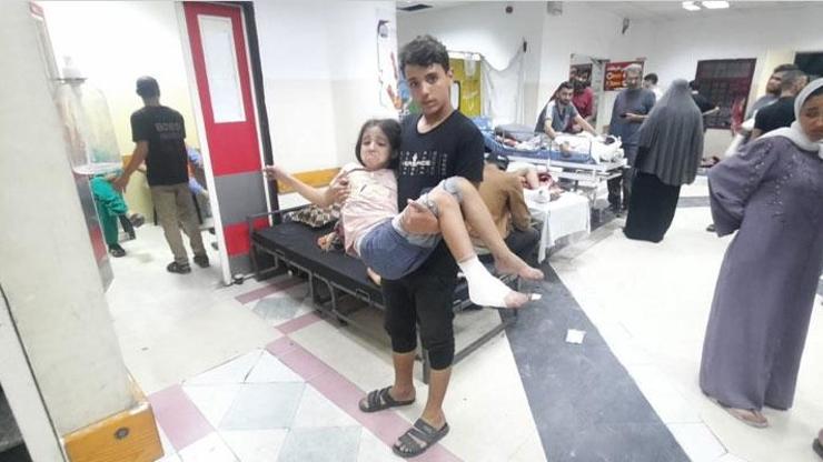 Filistin Sağlık Bakanlığı açıkladı: Kuzeydeki hastanelerle temas kesildi