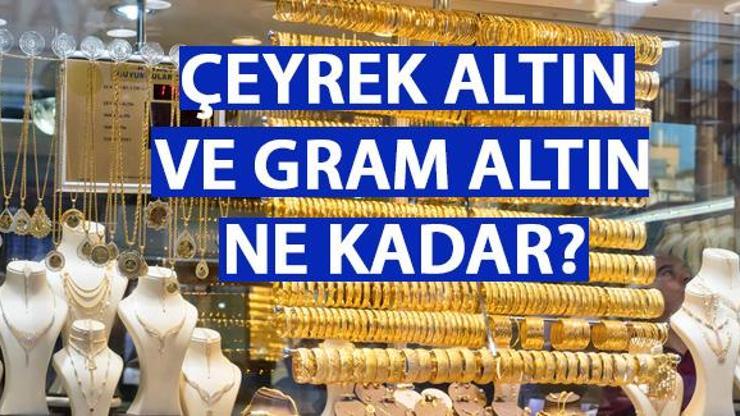 Bugün cumhuriyet altını ve çeyrek altın ne kadar, gram altın kaç TL Canlı altın fiyatları 16 Kasım 2023