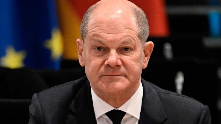 Scholz: Gazzede ateşkes talebi doğru değil