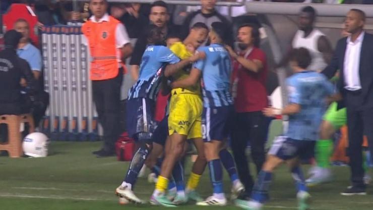 Fenerbahçeden Adana Demirspor maçının hakemlerine tepki