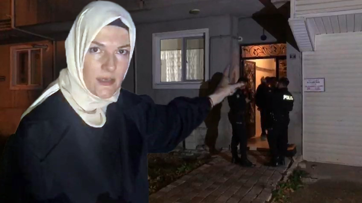 Ev sahibi kadına hırsız şoku: Kapıyı içeriden kilitlediler, ev sahibi kapıda kaldı