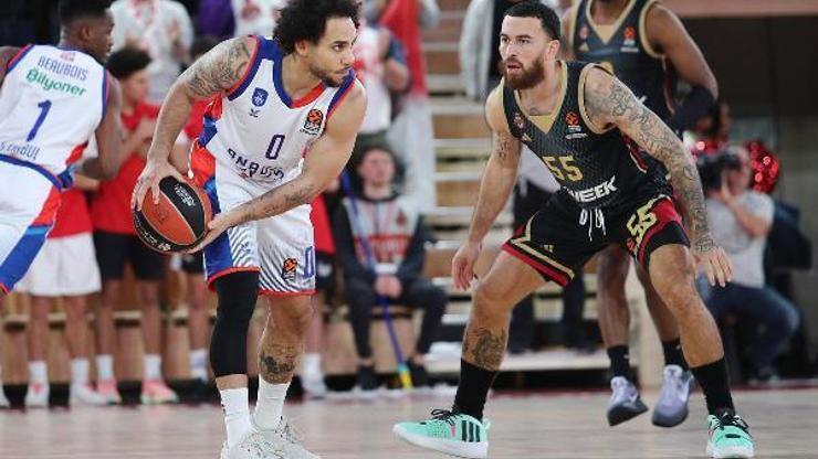Anadolu Efes deplasmanda Monacoyu yendi