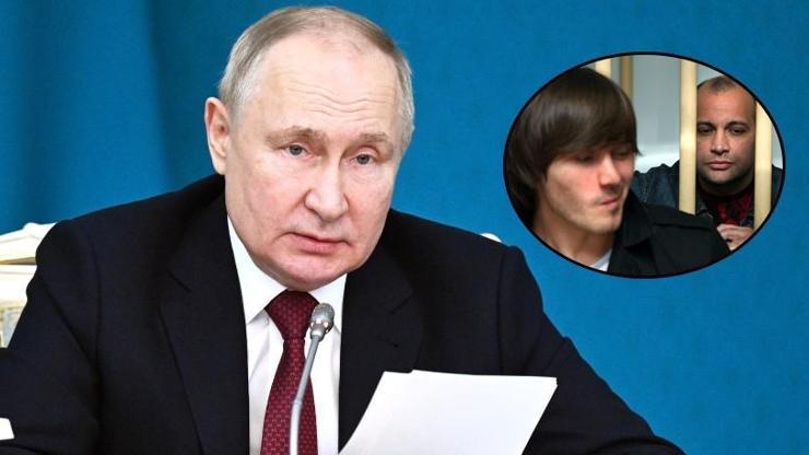 Hapishaneden cepheye… Putin, 20 yıl hapis cezasına çarptırılan hükümlüyü affetti