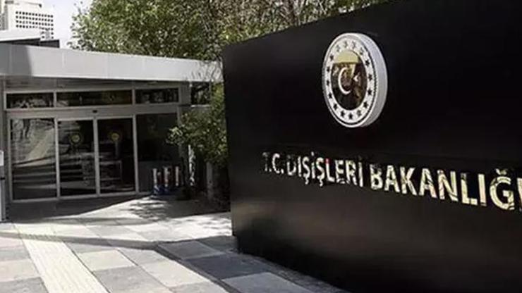 Dışişleri Bakanlığından İsraile çok sert tepki