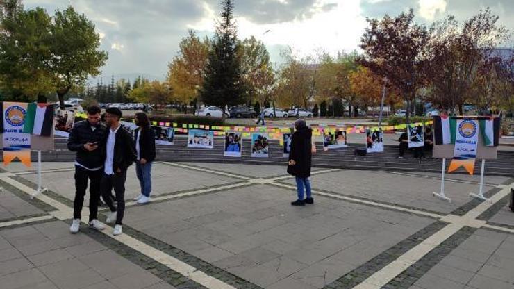 Bingöl Üniversitesi Yaşayan Diller Kulübü’nden 3 dilde Filistin başlıklı fotoğraf sergisi