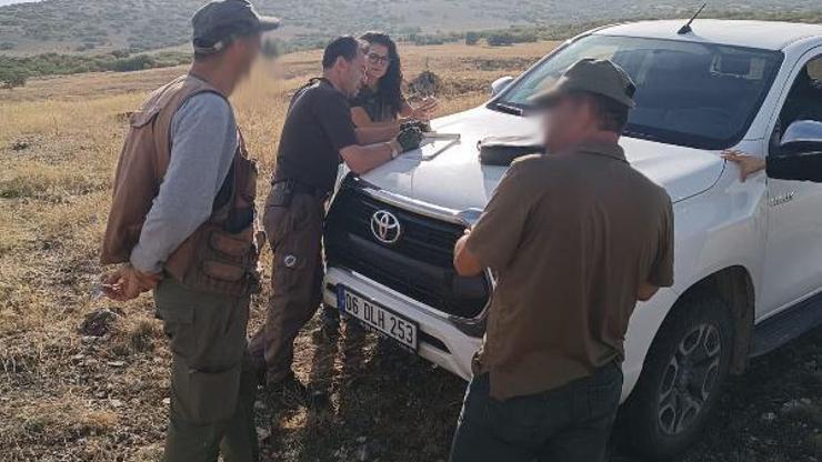 Niğde’de 34 kaçak avcıya 132 bin TL para cezası kesildi