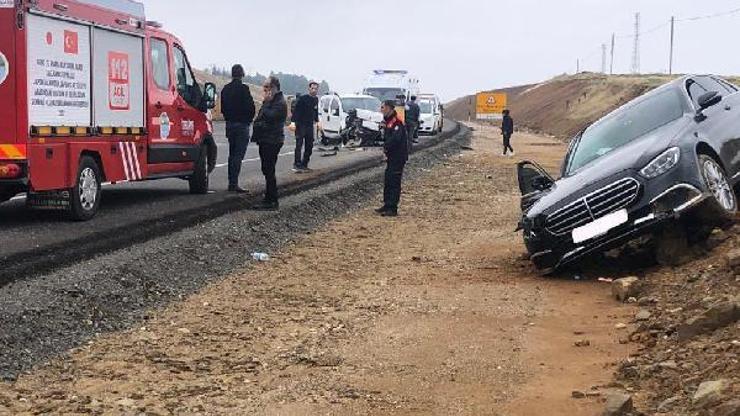 Bingöl’de trafik kazası: 6 yaralı