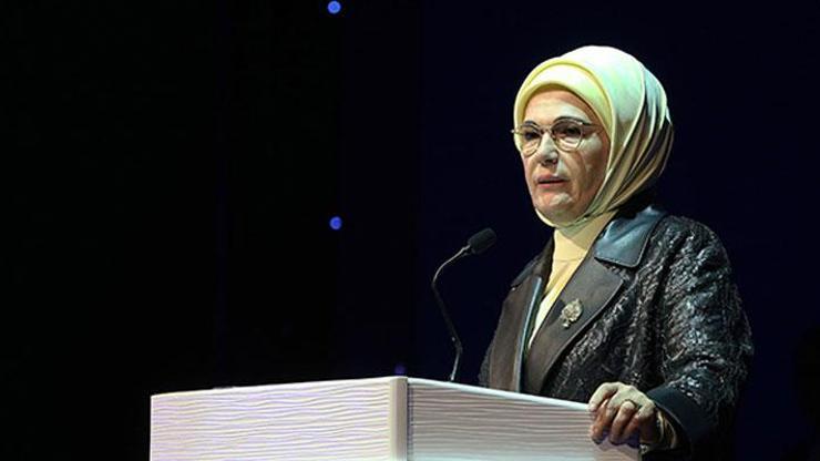 Emine Erdoğandan Gazze için ateşkes çağrısı