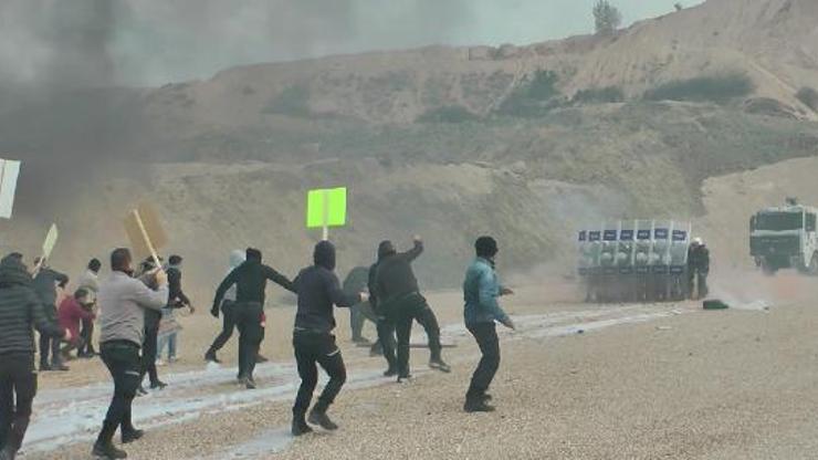 Tokat’ta polislerin tatbikatı gerçeği aratmadı