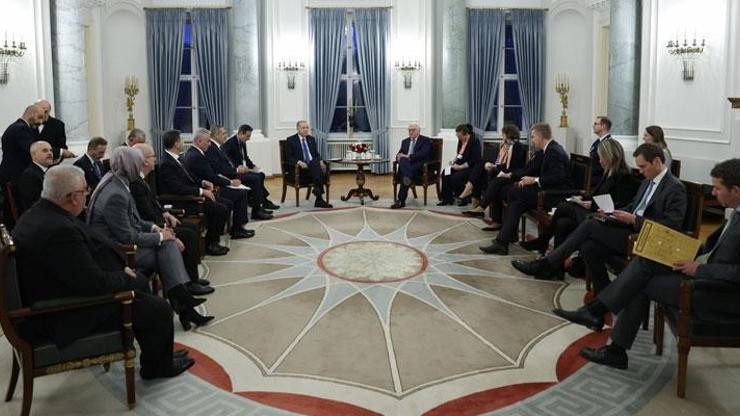 Cumhurbaşkanı Erdoğandan Almanya ziyareti ile ilgili paylaşım