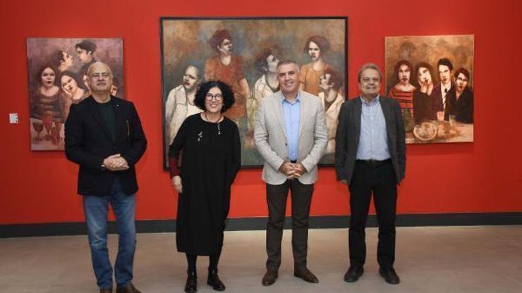 Kuşadasında Sesler ve Yüzler sergisi