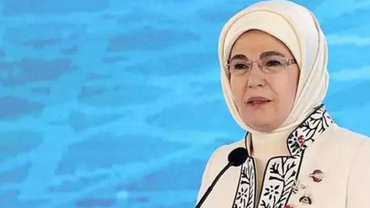 Emine Erdoğandan Gazze mesajı: Acının ve merhametin dili, dini, ırkı yok