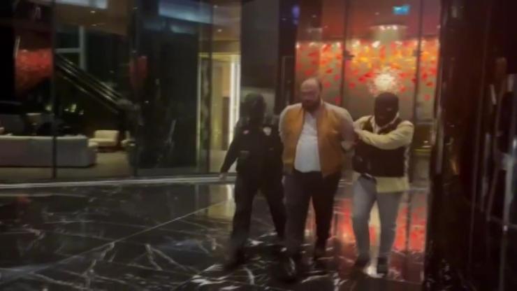 SON DAKİKA: İstanbulda KARTEL-3 operasyonu: Christijan PALIC Beşiktaşta yakalandı...