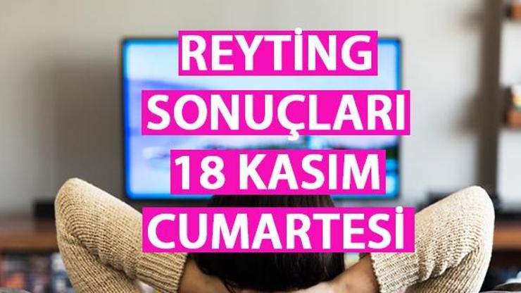 Reyting sonuçları 18 Kasım 2023 Cumartesi Gönül Dağı mı, Kardeşlerim mi, Almanya Türkiye maçı mı