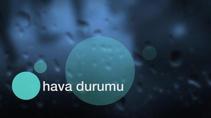Hava Durumu (20-11-2023)