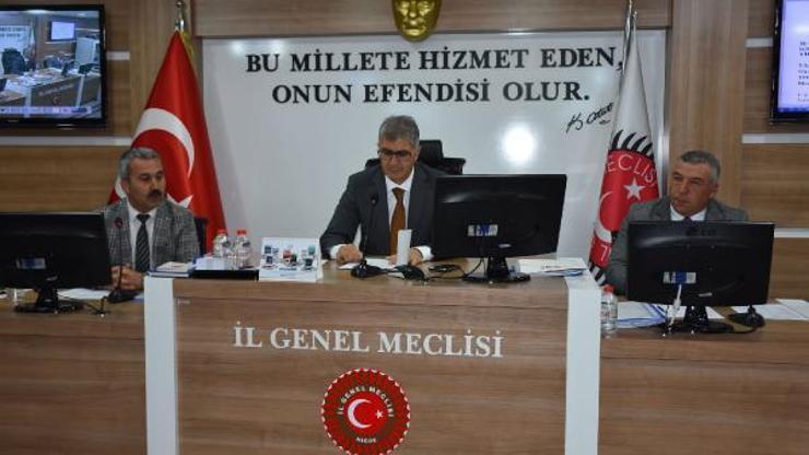 Niğdede 2024 yılı bütçesinin yüzde 67si yatırıma ayrıldı